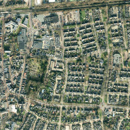 Wierden map(satellite map)