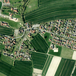 Lüdersfeld map(satellite map)
