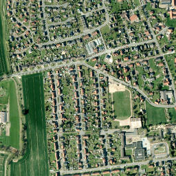 Lindhorst map(satellite map)