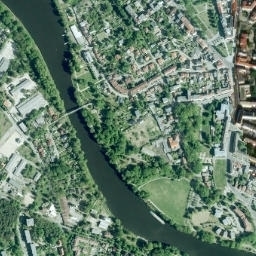 Fürstenwalde map(satellite map)
