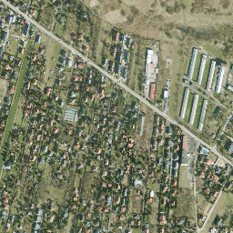 Kiełpin map(satellite map)