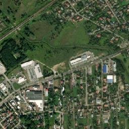 Nowe Lipiny map(satellite map)