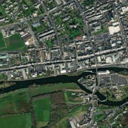 Cluain Meala map(satellite map)