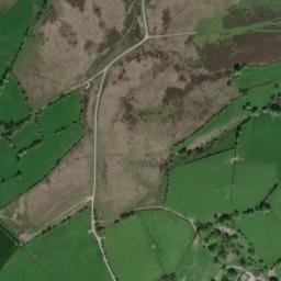 B4356, Llandrindod Wells, Powys LD1 High Resolution Satellite Map