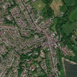 Alvechurch map(satellite map)