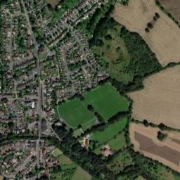 Hockley Heath map(satellite map)