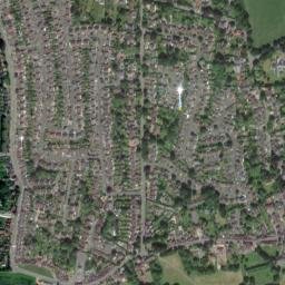 Kenilworth map(satellite map)