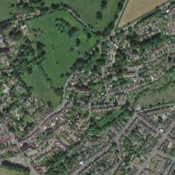 Upper Spring Lane, Kenilworth, Warwickshire Satellite Map