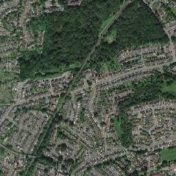 6 Broomybank, Kenilworth, Warwickshire CV8 Satellite Map