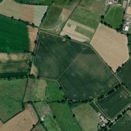 A428, Northampton, Northamptonshire NN6 High Resolution Satellite Map