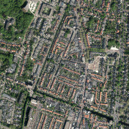Heemstede map(satellite map)