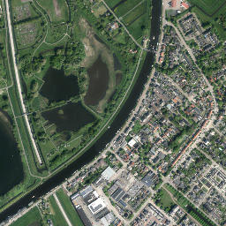 Vijfhuizen map(satellite map)