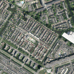 De Aker map(satellite map)