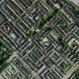 Watergraafsmeer map(satellite map)