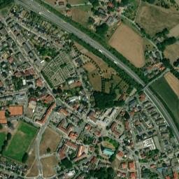 Wallenhorst map(satellite map)