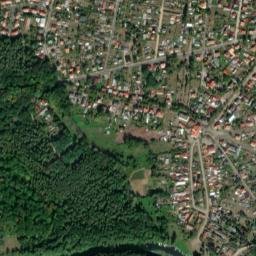 Berkenbrück map(satellite map)