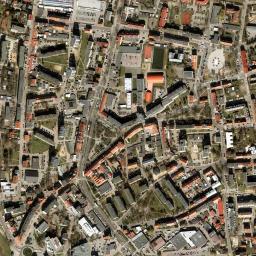 Słubice map(satellite map)