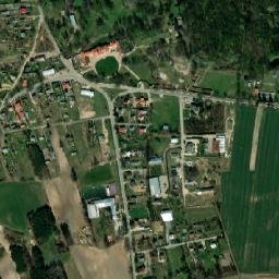 Korczew map(satellite map)