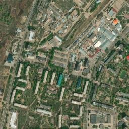 Stepnogorsk map(satellite map)