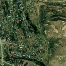 Berëzovka map(satellite map)