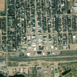 Provost map(satellite map)