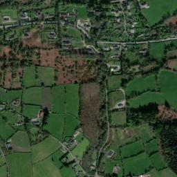 Satellite view of Clonmel Golf Course
