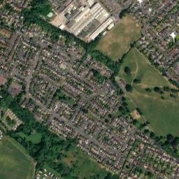 7 Dewberry Close, Stourport-on-Severn High Resolution Satellite Map