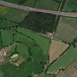 Tom Hill, Solihull, Warwickshire B94 5AB, UK High Resolution Satellite Map
