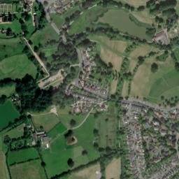 Purlieu Lane, Kenilworth, Warwickshire CV8 High Resolution Satellite Map