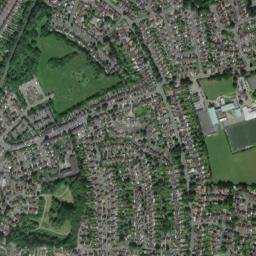 11-12 Elmdene Road, Kenilworth, Warwickshire Satellite Map