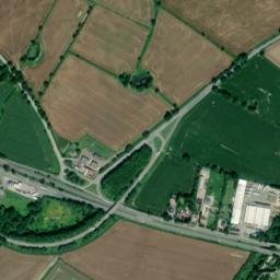 A4071, Rugby, Warwickshire CV23 9HQ, UK High Resolution Satellite Map