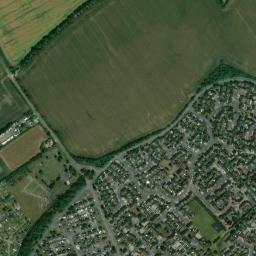 Satellite view of St Ives Golf Club
