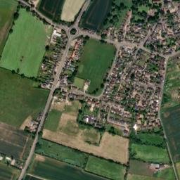 Stretham map(satellite map)