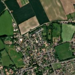 Isleham map(satellite map)