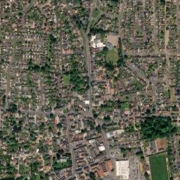 Mildenhall map(satellite map)