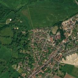 Botesdale map(satellite map)