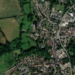 Halesworth map(satellite map)