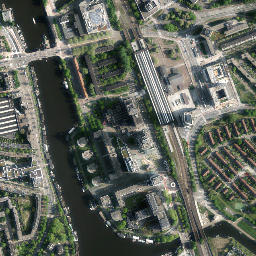 Omval map(satellite map)