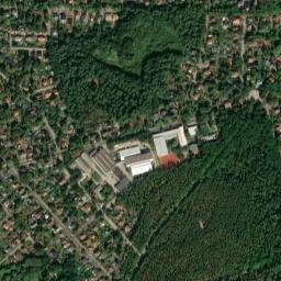 Zeuthen map(satellite map)
