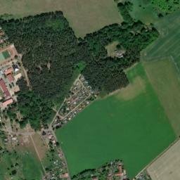 Spreenhagen map(satellite map)