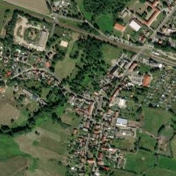 Briesen map(satellite map)