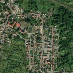 Rzepin map(satellite map)