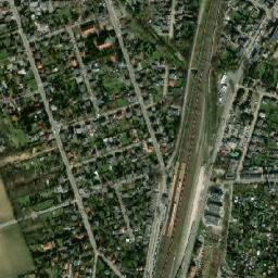 Luboń map(satellite map)