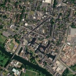 Stourport-on-Severn map(satellite map)