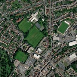 Bromsgrove map(satellite map)