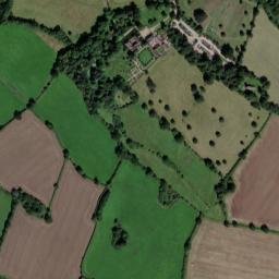 Haywood Lane, Solihull, Warwickshire B93 High Resolution Satellite Map