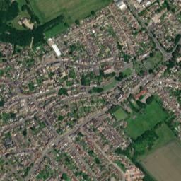 Finedon map(satellite map)