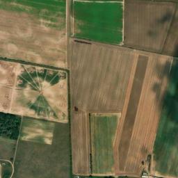 Satellite view of Royal Worlington and Newmarket Golf Club