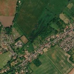Rickinghall map(satellite map)