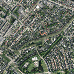 Badhoevedorp map(satellite map)